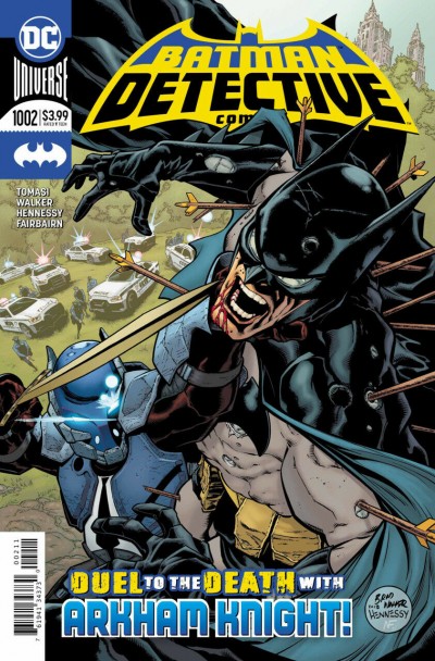 Detective Comics (2016) #1002 VF/NM Brad Walker Cover DC Universe 