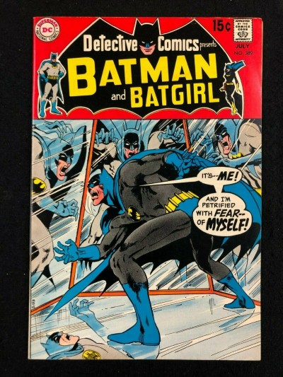 Detective Comics (1937) #389 VF- (7.5) Batgirl Neal Adams Cover
