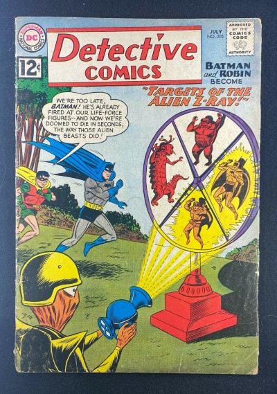 Detective Comics (1937) #305 GD/VG (3.0) Batman Robin Aquaman Martian Manhunter