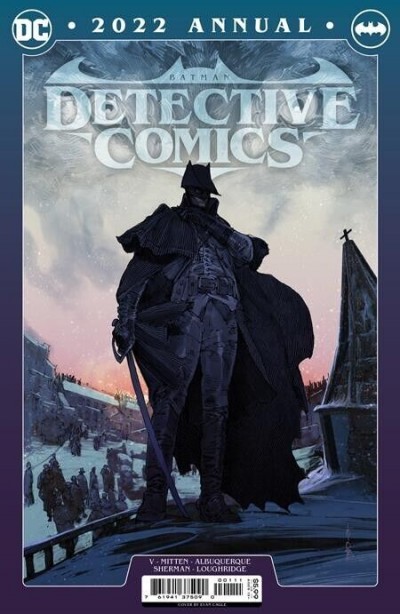 Detective Comics Annual 2022 #1 NM Evan Cagle Cover