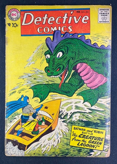 Detective Comics (1937) #252 GD (2.0) Batman Robin