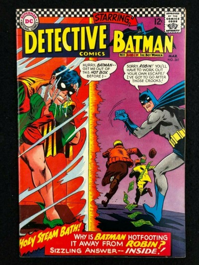 Detective Comics (1937) #361 VF (8.0) Batman Robin