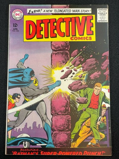 Detective Comics (1937) #338 VF (8.0) Carmine Infantino Cover & Art