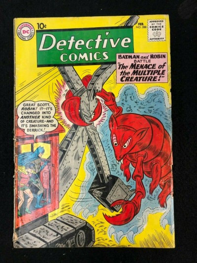 Detective Comics (1937) #288 GD- (1.8) Batman and Robin