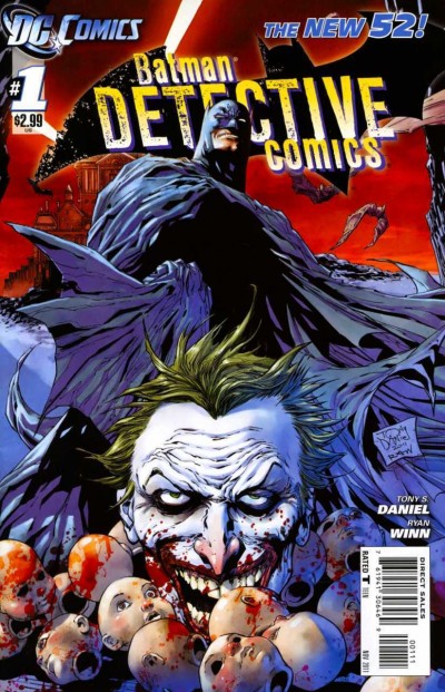Detective Comics (2011) #1 VF/NM 1st Printing The New 52!