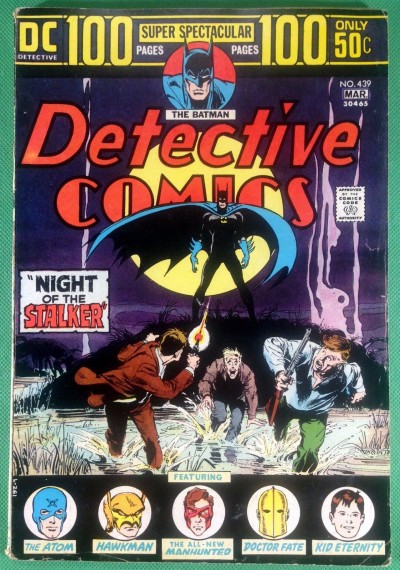 Detective Comics (1937) #439 VG/FN (5.0) Batman 100 page Super Spectacular 