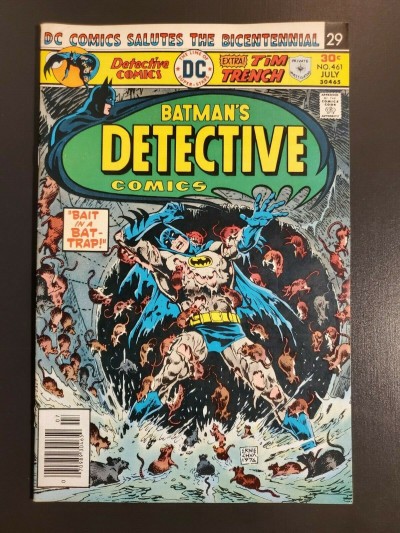 Detective Comics #461 (1976) VF- 7.5 Ernie Chan art|
