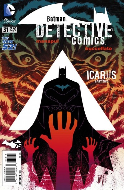 DETECTIVE COMICS #31 VF/NM MANAPUL ICARUS PART TWO THE NEW 52!