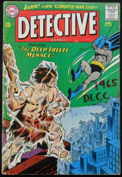 DETECTIVE COMICS #337 GD/VG