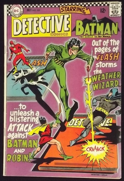 DETECTIVE COMICS #353 FN BATMAN