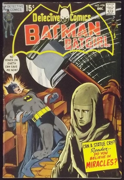 DETECTIVE COMICS #406 FN/VF BATMAN ROBIN NEAL ADAMS COVER