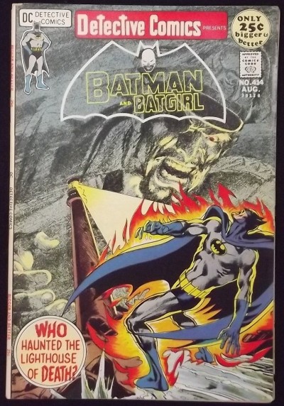 DETECTIVE COMICS #414 FN- BATMAN BATGIRL NEAL ADAMS COVER