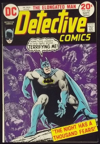 DETECTIVE COMICS #436 FN/VF BATMAN