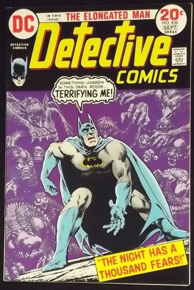 DETECTIVE COMICS #436 NM- BATMAN