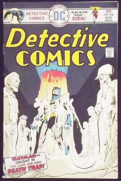 DETECTIVE COMICS #450 VF BATMAN ROBIN