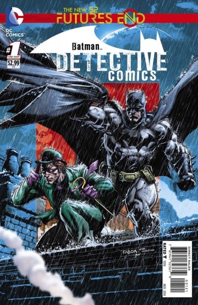 DETECTIVE COMICS: FUTURES END (2014) #1 VF/NM STANDARD COVER ONE-SHOT NEW 52!