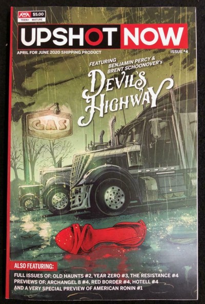 Devil's Highway (2020) #4 VF/NM AWA Upshot