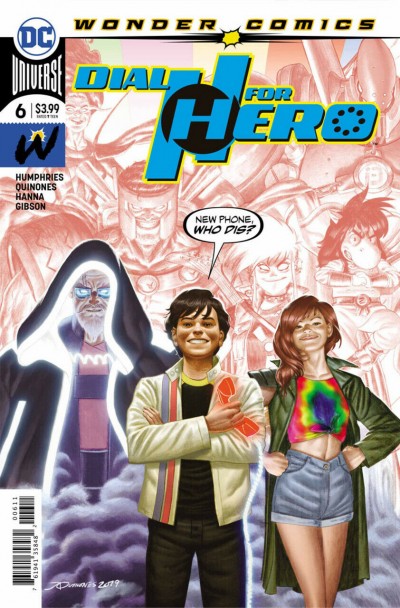 Dial H for Hero (2019) #6 of 12 VF/NM Wonder Comics