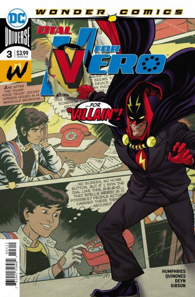 Dial H for Hero (2019) #3 of 12 VF/NM Wonder Comics