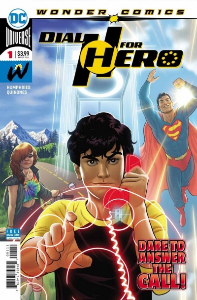 Dial H for Hero  (2019) #'s 1 2 3 4 5 6 Complete VF/NM Set Wonder Comics 