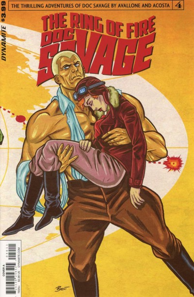 Doc Savage: The Ring of Fire (2017) #4 VF/NM Dynamite 