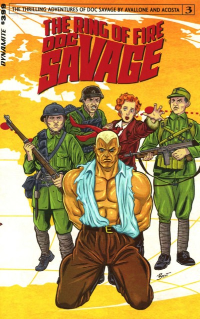 Doc Savage: The Ring of Fire (2017) #3 VF/NM Dynamite 