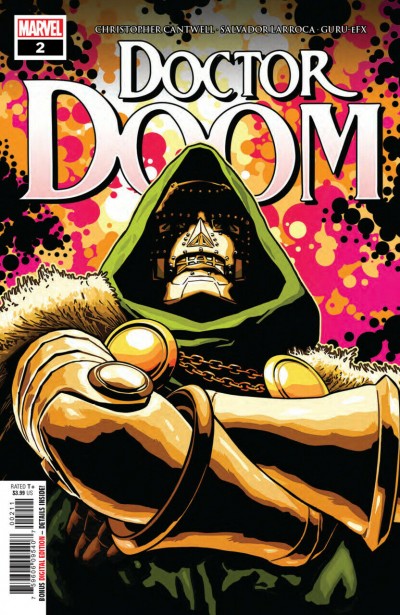 Doctor Doom (2019) #2 VF/NM ACO Cover