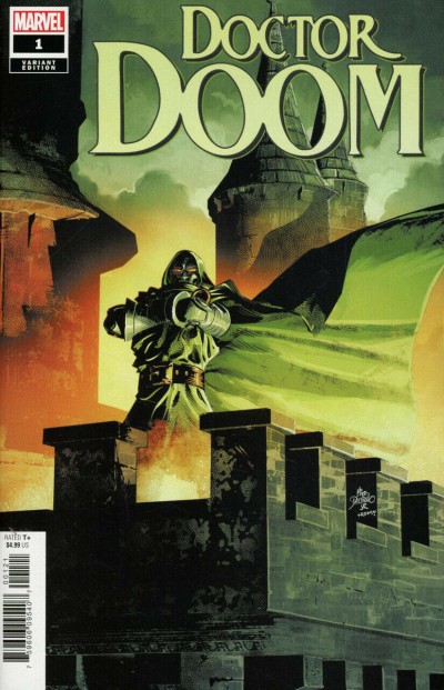 Doctor Doom (2019) #1 VF/NM 1:10 Mike Deodato, Jr. Variant Cover 