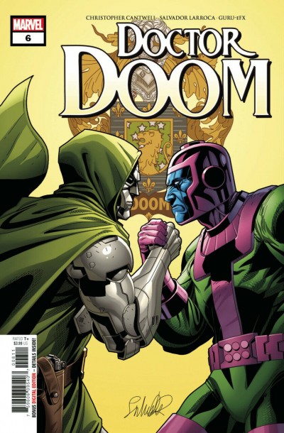 Doctor Doom (2019) #6 VF/NM Salvador Larroca Cover