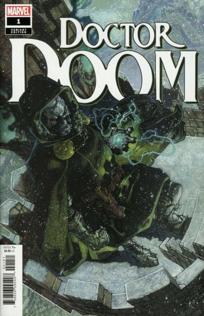 Doctor Doom (2019) #1 VF/NM 1:25 Simone Bianchi Variant Cover 