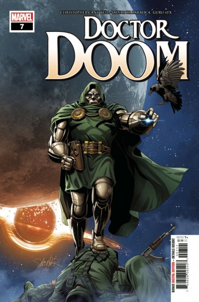 Doctor Doom (2019) #7 VF/NM Salvador Larroca Cover