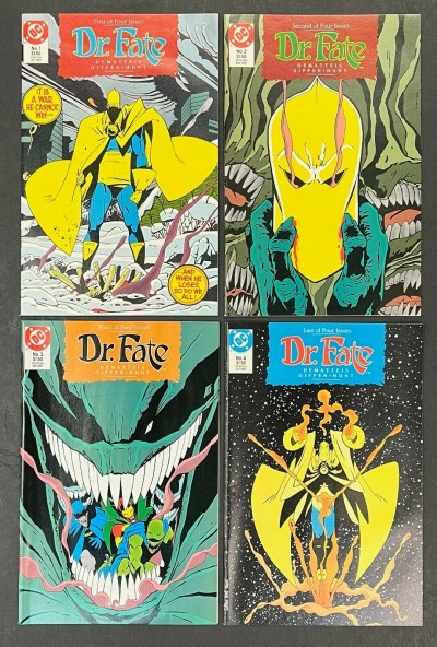 Doctor Fate (1987) #'s 1 2 3 4 Complete VF/NM (9.0) Lot Keith Giffen
