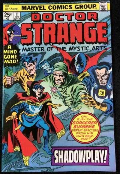 Doctor Strange (1974) #11 VF- (7.5)