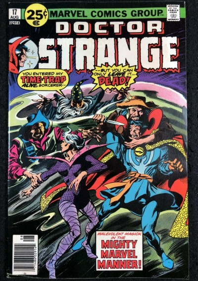 Doctor Strange (1974) #17 FN/VF (7.0) 1st app Stygyro