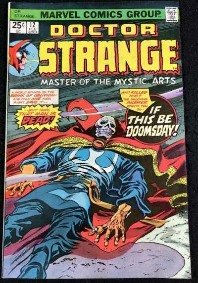 Doctor Strange (1974) #12 FN/VF (7.0)