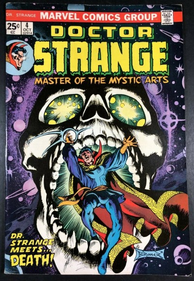 Doctor Strange (1974) #4 FN+ (6.5) Dr Strange Meets Death