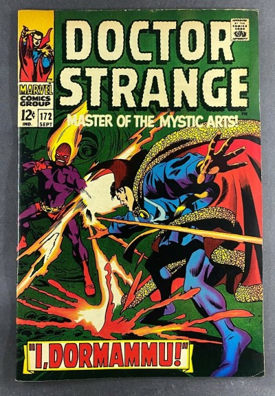 Doctor Strange (1968) #172 VF (8.0) Dormammu App Gene Colan Cover