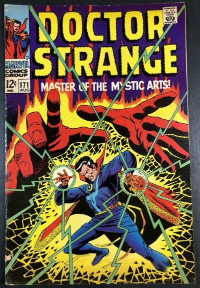 Doctor Strange (1968) #171 VG/FN (5.0) vs Dormammu part 1 of 3