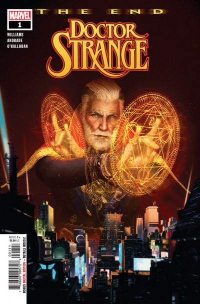 Doctor Strange: The End (2020) #1 VF/NM Rahzzah Cover