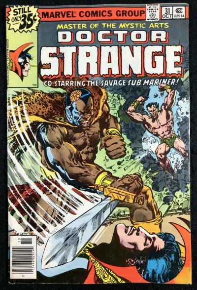 Doctor Strange (1974) #31 VG/FN (5.0) Sub-Mariner Cover & Story