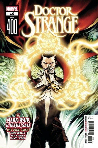 Doctor Strange (2018) #10 (#400) VF/NM Jesus Saiz Cover 