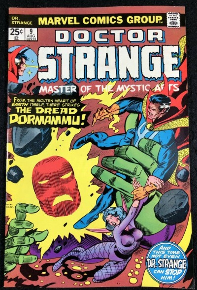 Doctor Strange (1974) #9 VF- (7.5) vs Dormammu