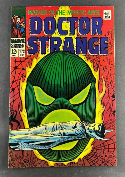Doctor Strange (1968) #173 FN/VF (7.0) Dormammu Gene Colan Art