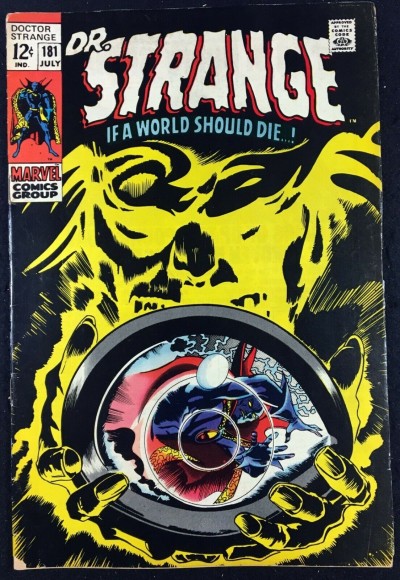 Doctor Strange (1968) #181 VG/FN (5.0) Nightmare Eternity Clea & Wong app