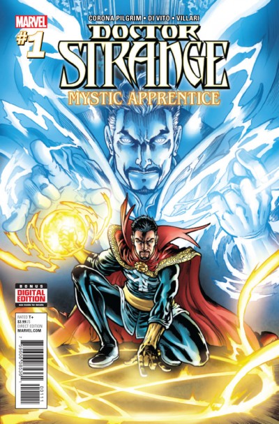Doctor Strange: Mystic Apprentice (2016) #1 VF/NM Michael Ryan Cover