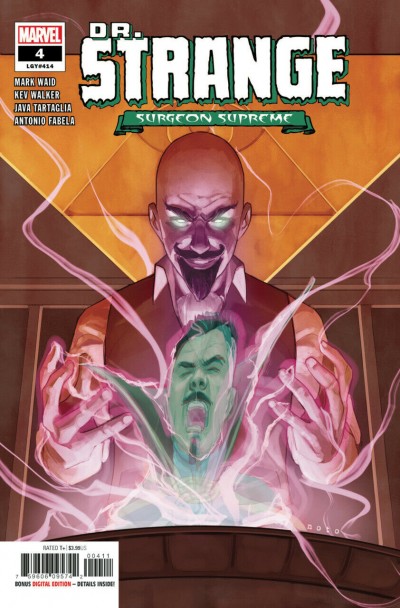 Doctor Strange (2019) #4 VF/NM Phil Noto Regular Cover