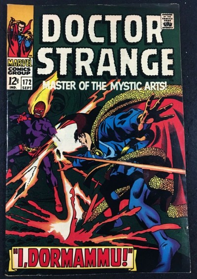 Doctor Strange (1968) #172 FN (6.0) vs Dormammu part 2 of 3