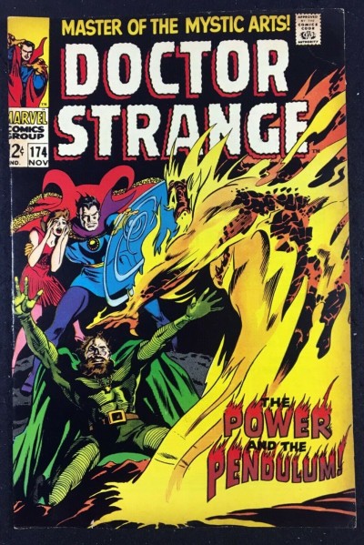 Doctor Strange (1968) #174 FN (6.0) 1st app Sons of Satanish
