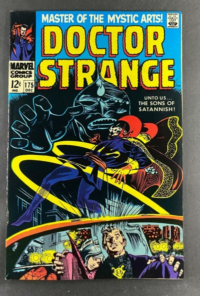 Doctor Strange (1968) #174 VF+ (8.5) 1st App Sons of Satannish Gene Colan