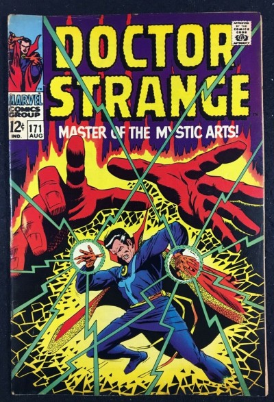Doctor Strange (1968) #171 FN- (5.5) vs Dormammu part 1 of 3